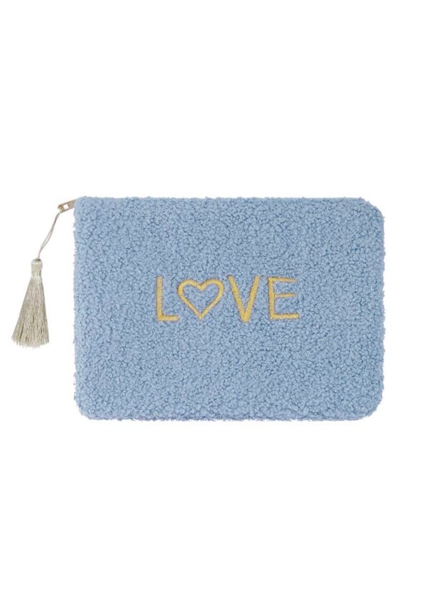 Make-up tas Teddy Love Blue