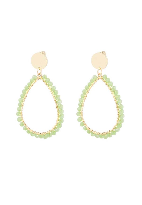 Earrings Lizzy Green