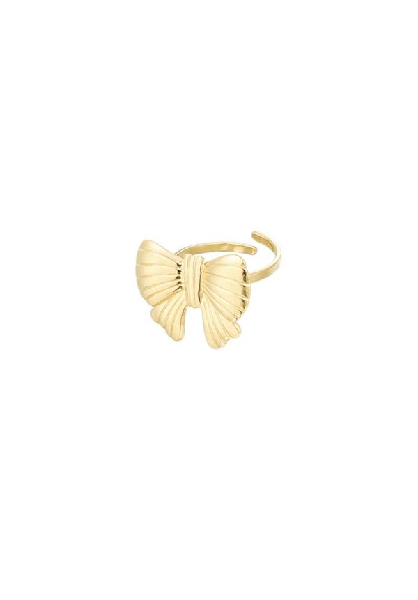Ring Bow Gold