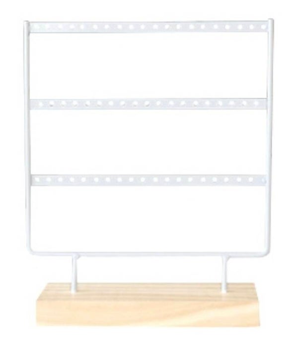 Oorbellen Display White