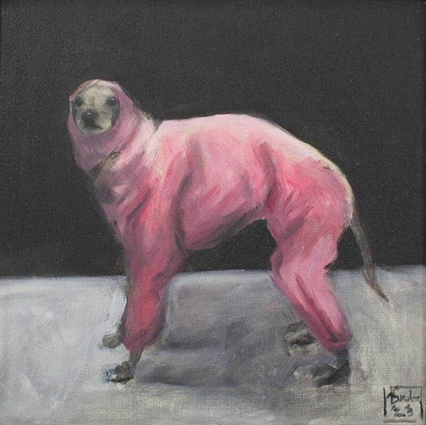 Smutny piesek dresek