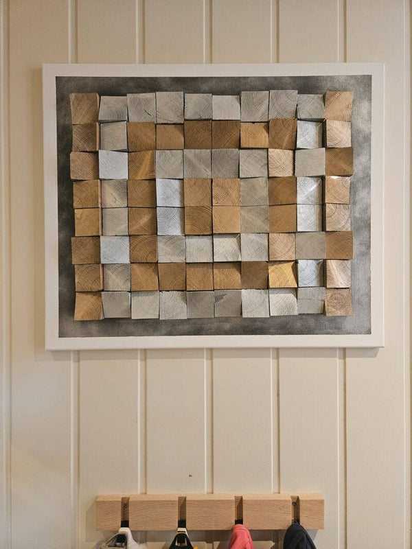 3D Mosaik Bilde - Håndlaget dekor