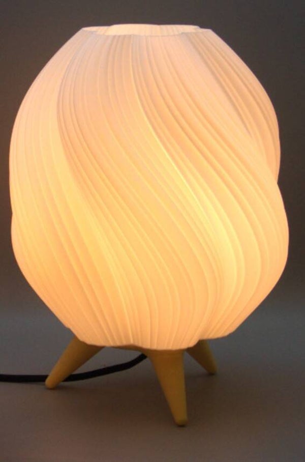 3D Lampe