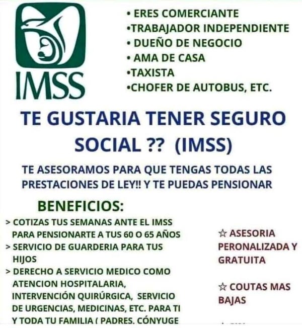 TODO SOBRE EL IMSS