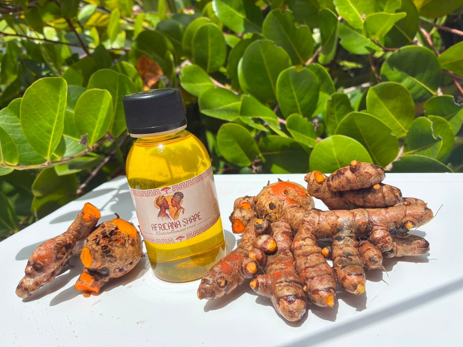 Huile de Curcuma