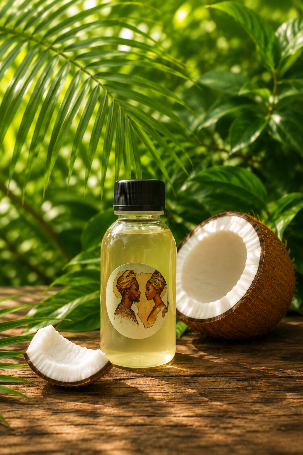 Huile de Coco Pure