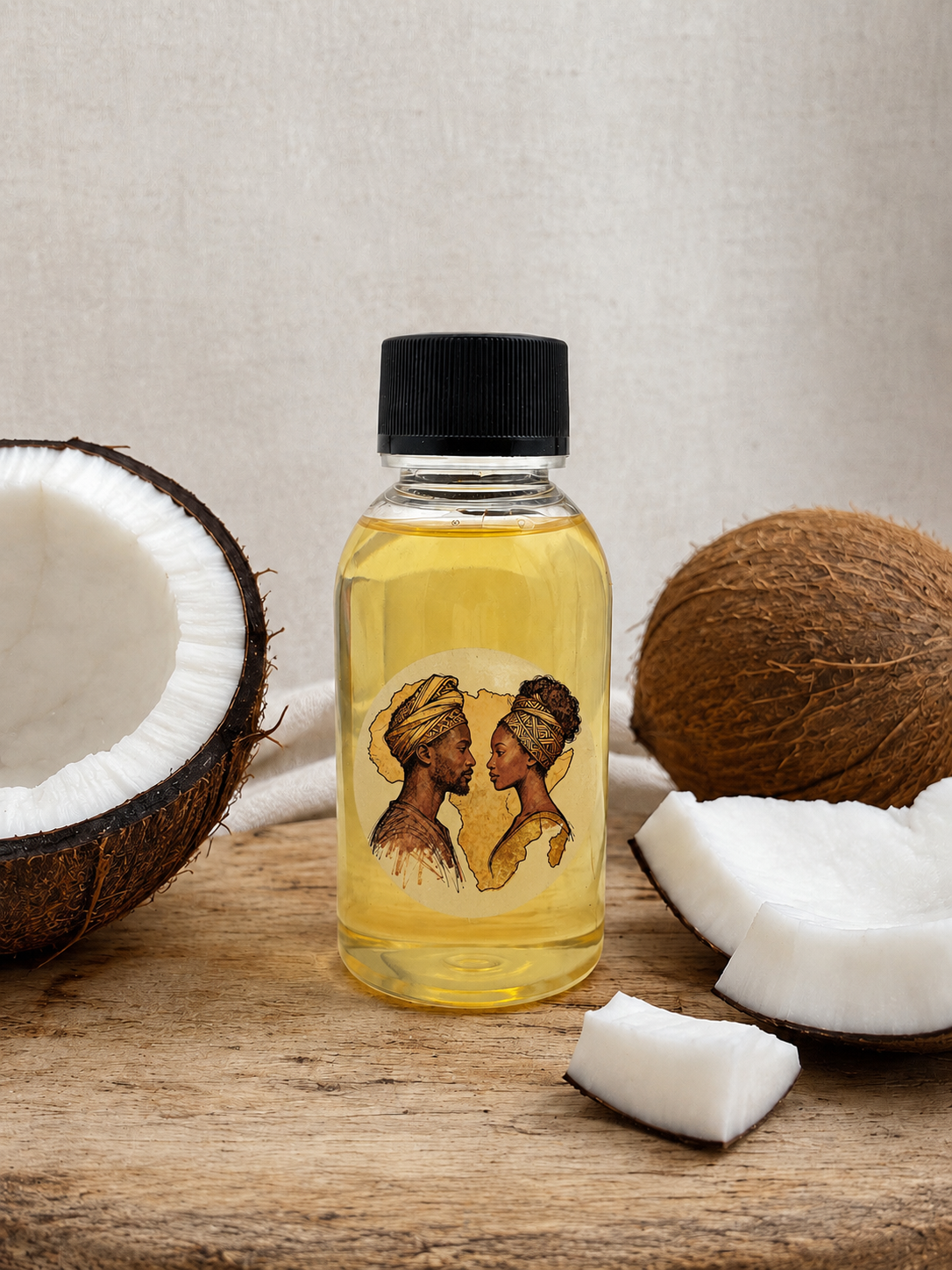 Huile de Coco Pure