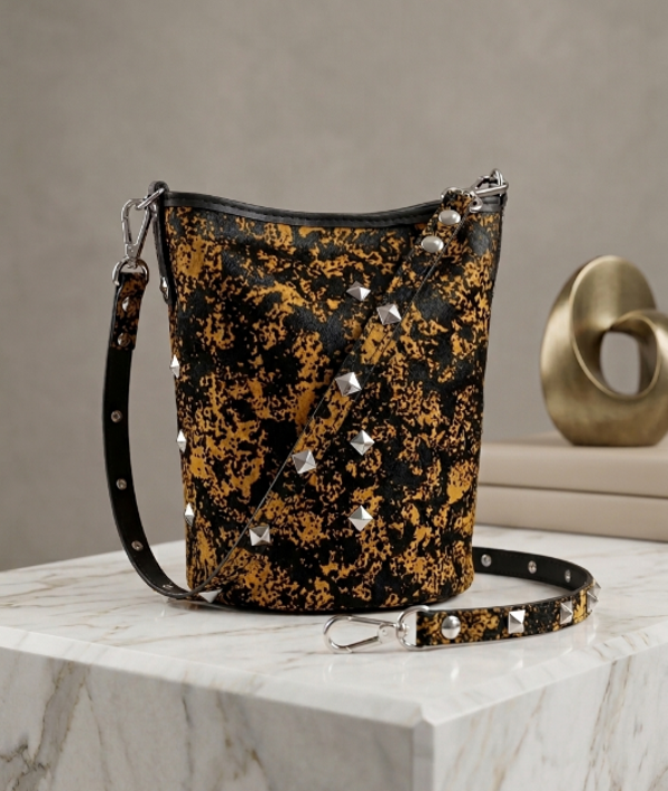 Bucket Animal Print