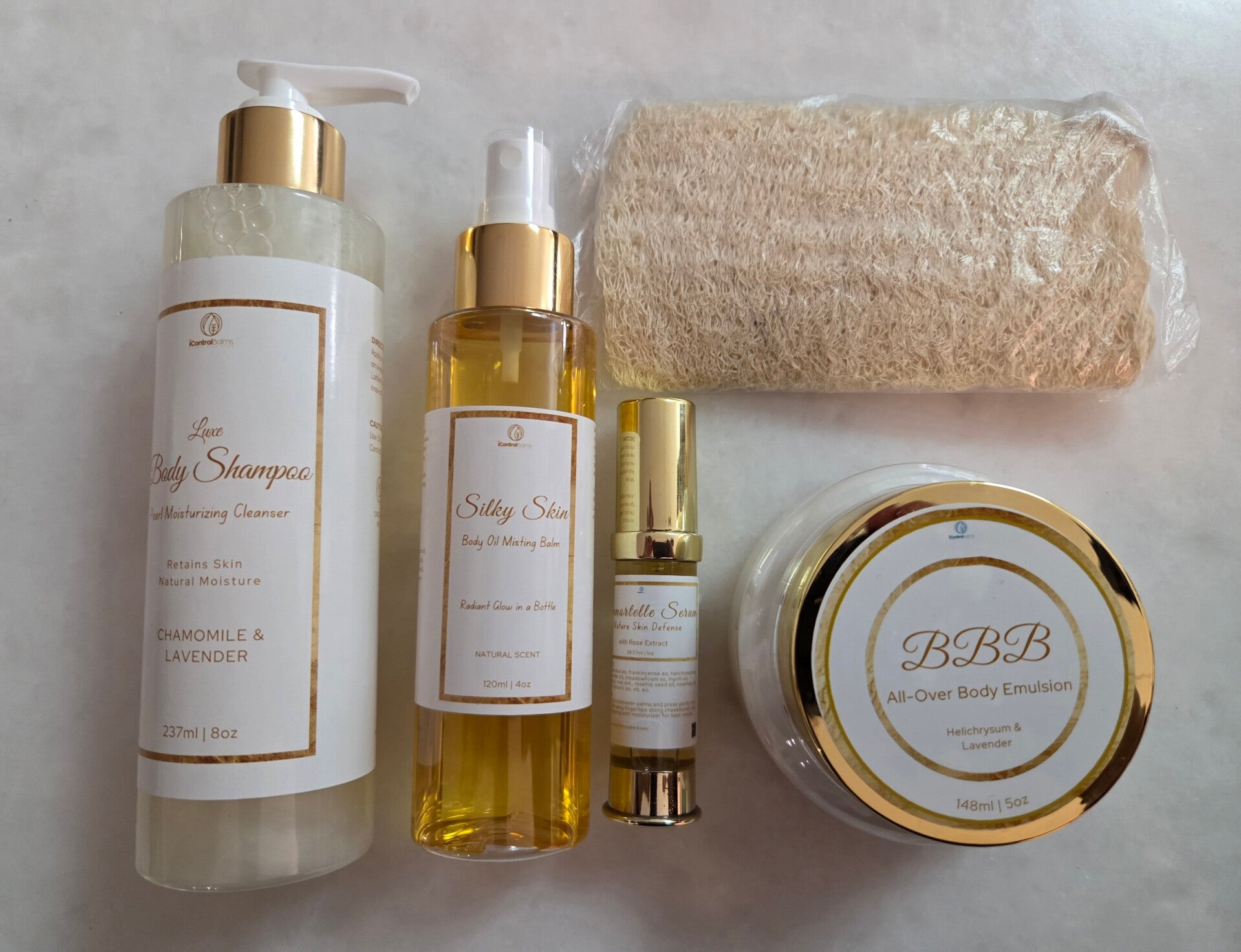 Luxe' Pearl Body Shampoo