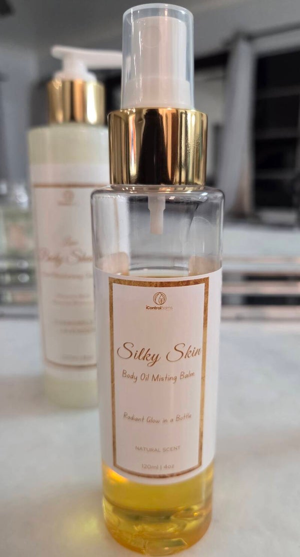 Silky Skin Misting Balm