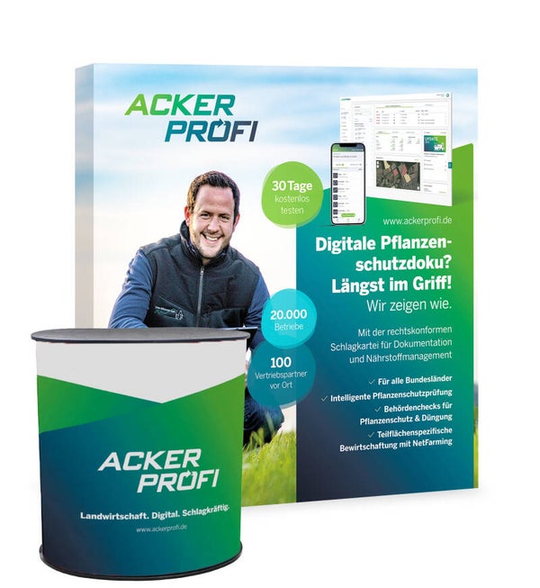 Verleih – Messestand