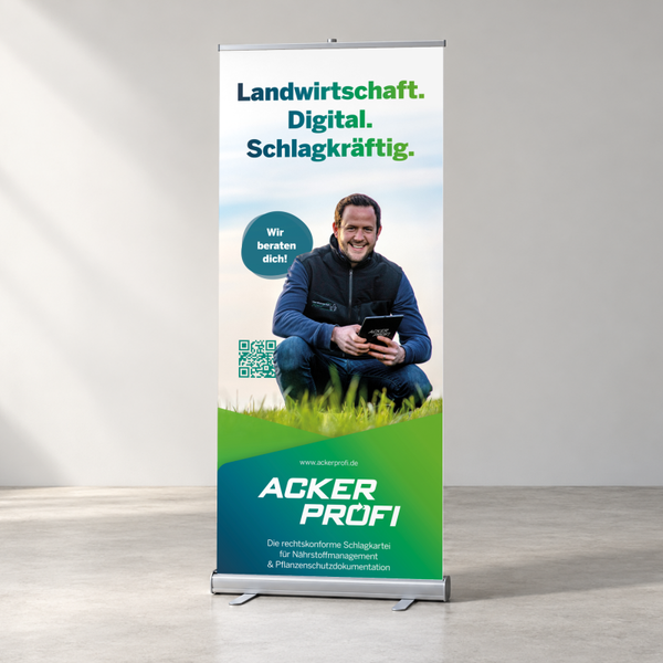 Roll-up – Ackerprofi