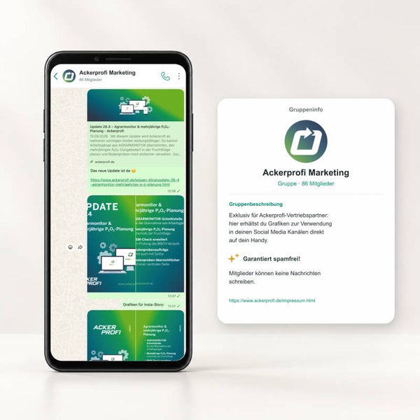 Whatsapp-Gruppe für Marketing
