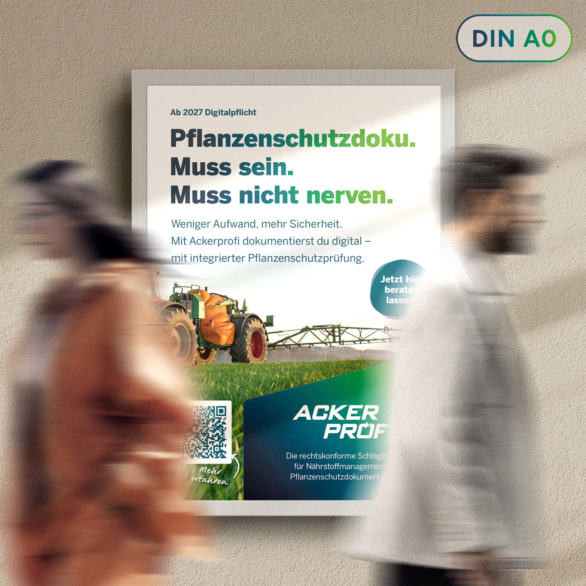Plakat – Pflanzenschutz