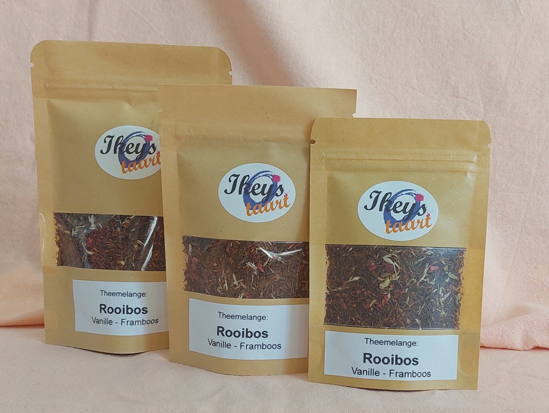 Theemelange ROOIBOS "Vanille - Framboos"