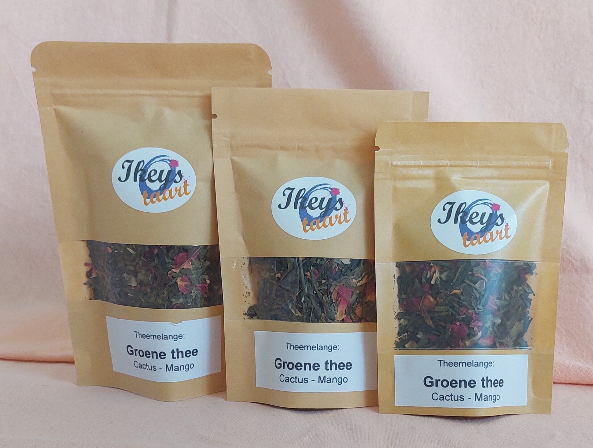 Theemelange GROENE THEE "Cactus - Mango"