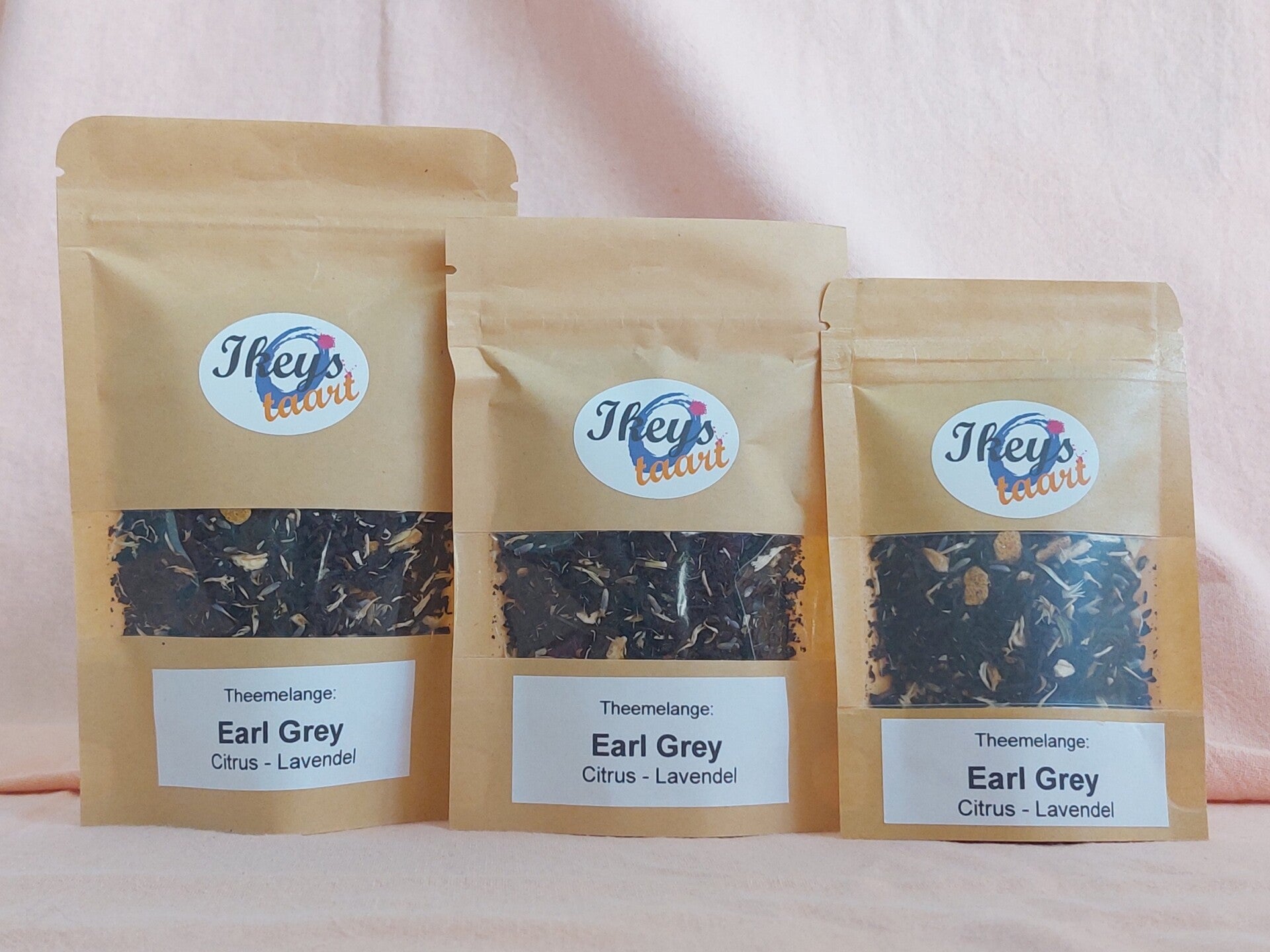 Theemelange                                  EARL GREY "Citrus - Lavendel"