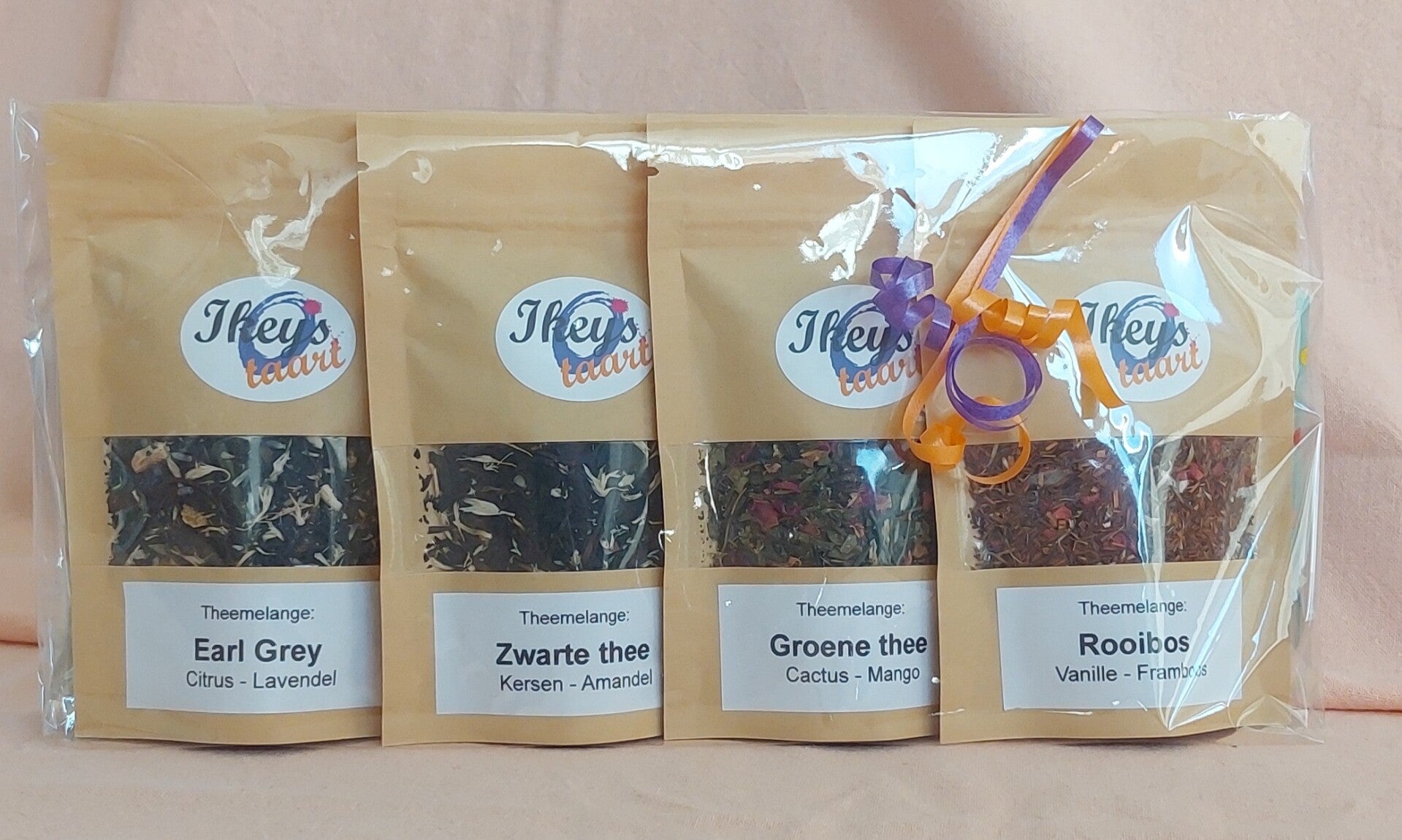 Proefpakket 4 soorten thee