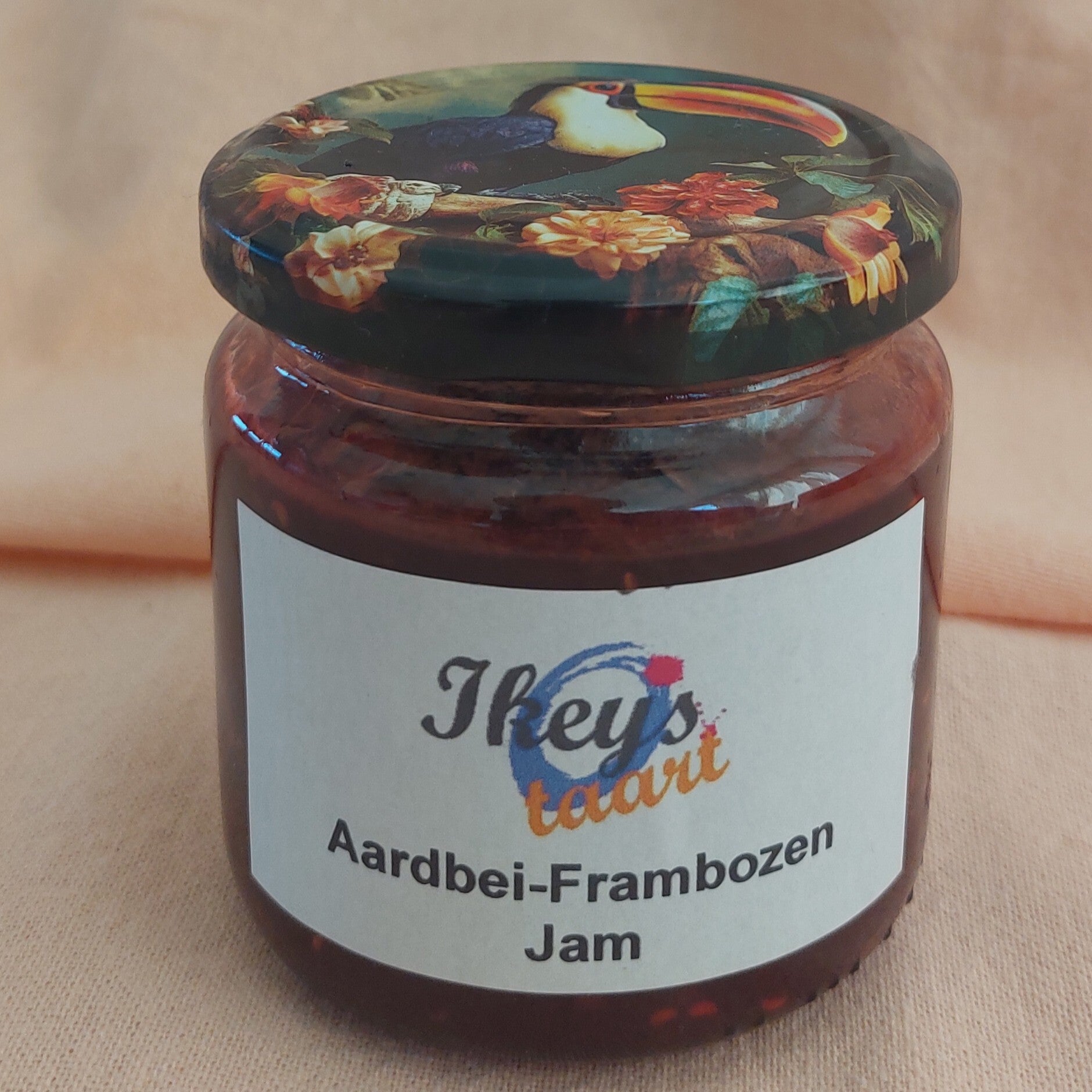 Jam  "Aardbei - Framboos"