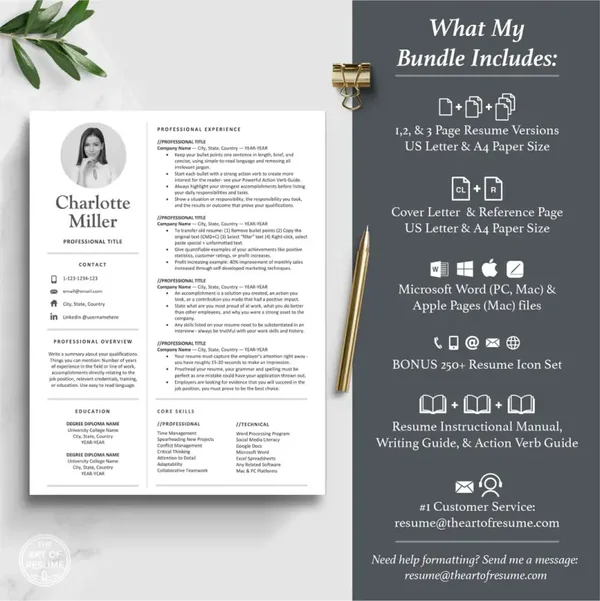 Resume Building Services.