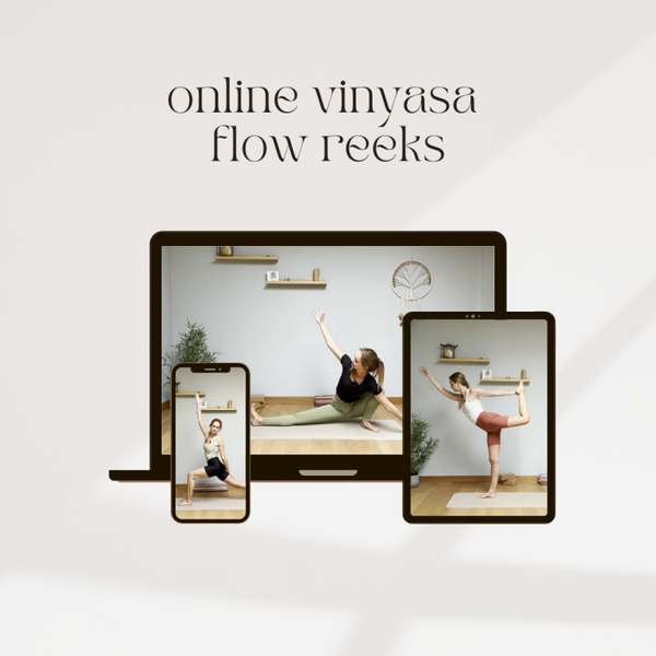 Vinyasa flow reeks (online)