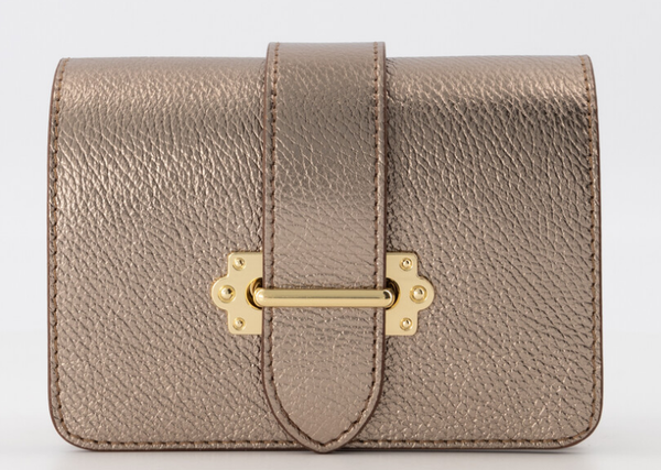 Crossbody tas Pira Classic grain bronze