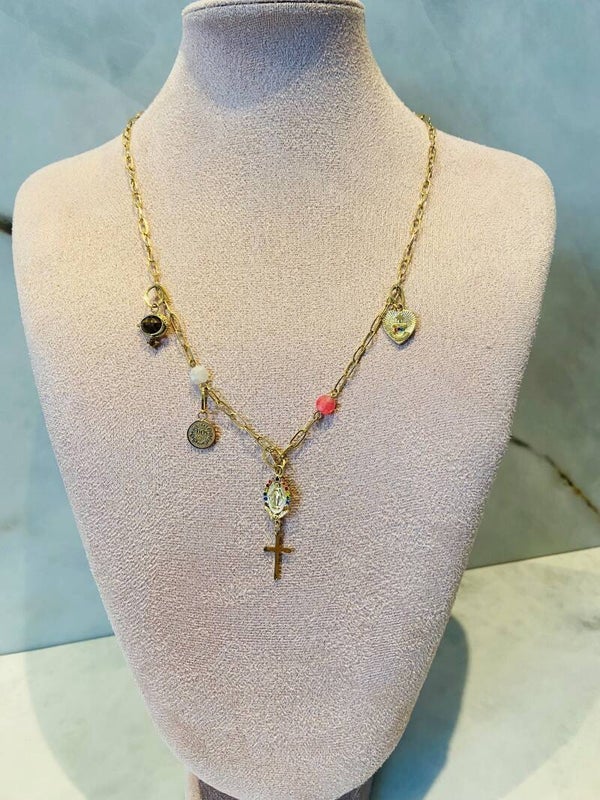 Ketting met bedels