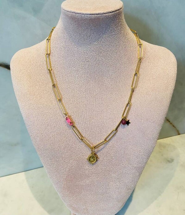 Ketting met bedels
