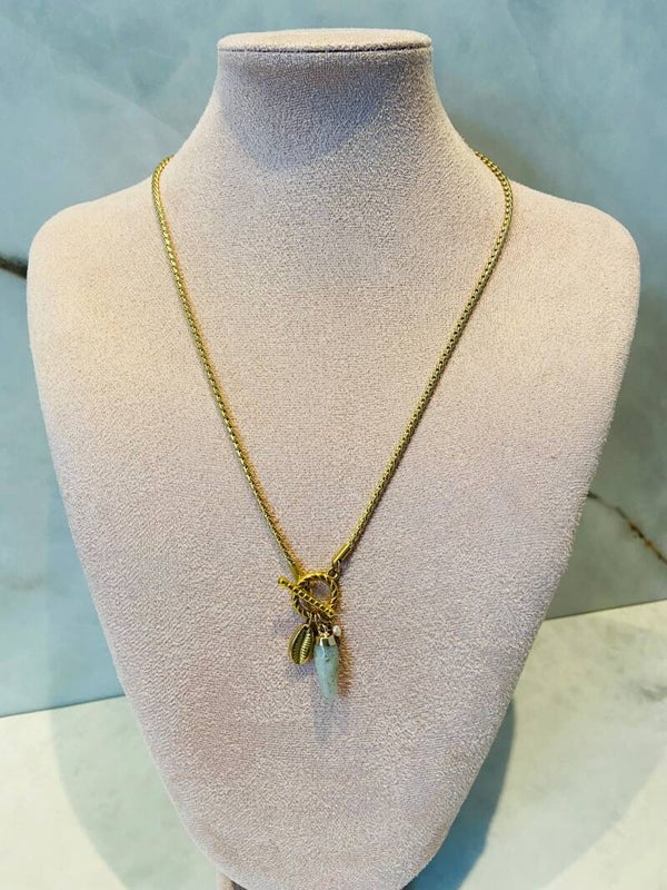 Ketting met bedels