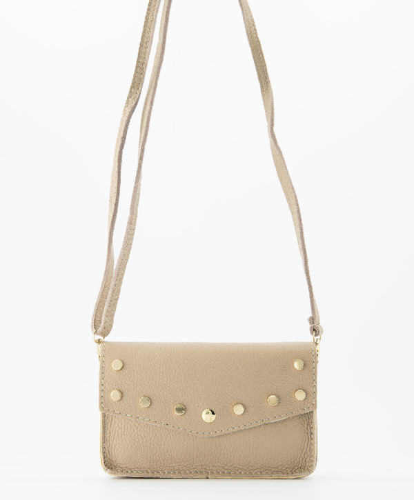 Crossbodytas Laura taupe