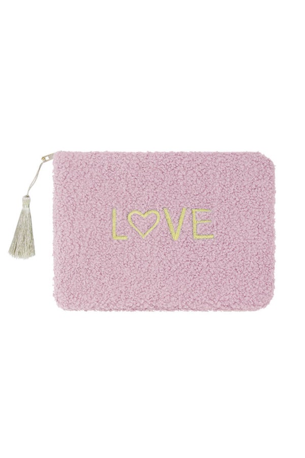 Make-up tas teddy lila
