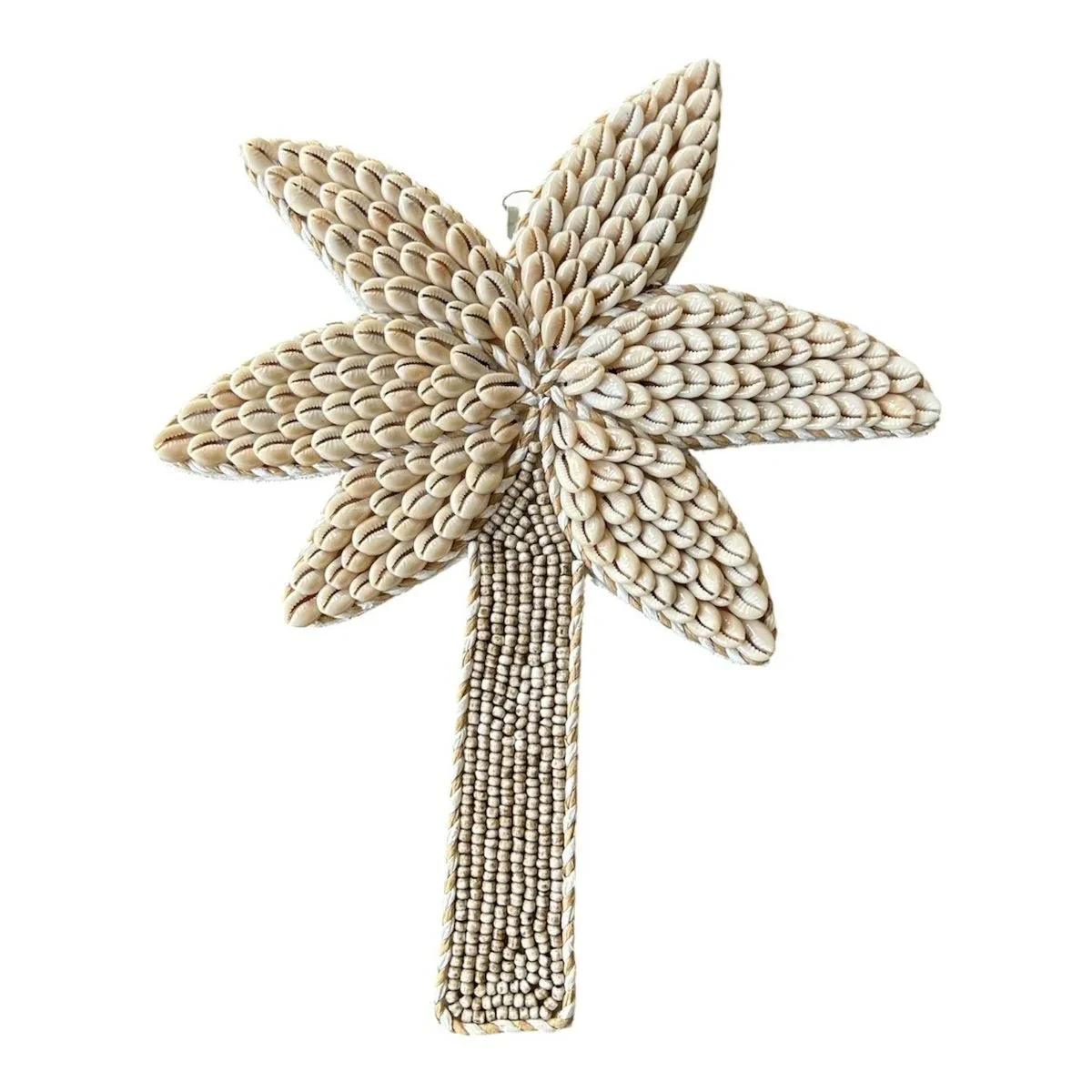 Palmboom van Kauri Schelpen en Mini Kralen