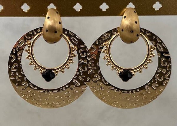 Statement oorbellen met hangers