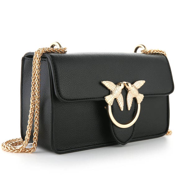 Tas Glam zwart/goud
