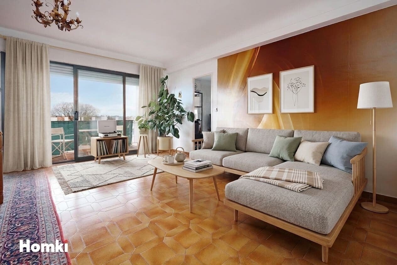 Appartement commune de Sète dans l'Hérault