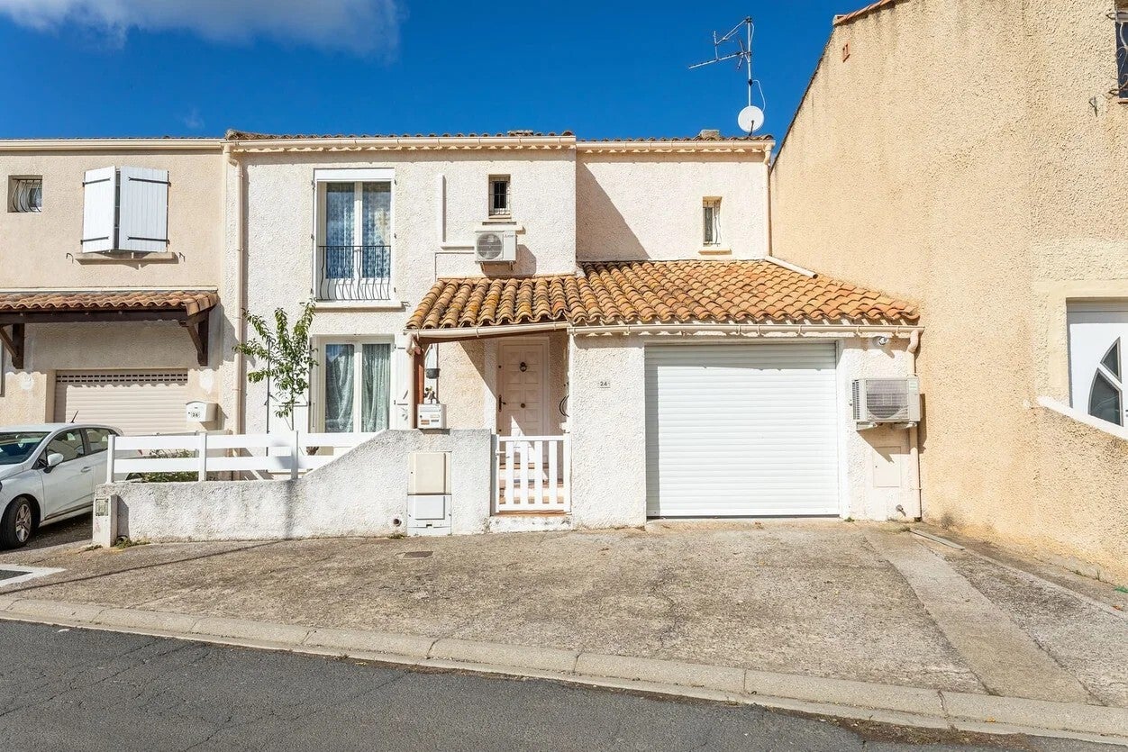 Maison T4 garage jardin Lignan sur orb