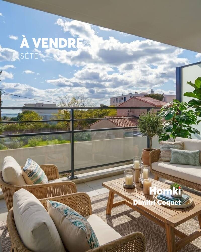Baisse de prix appartement a Sete