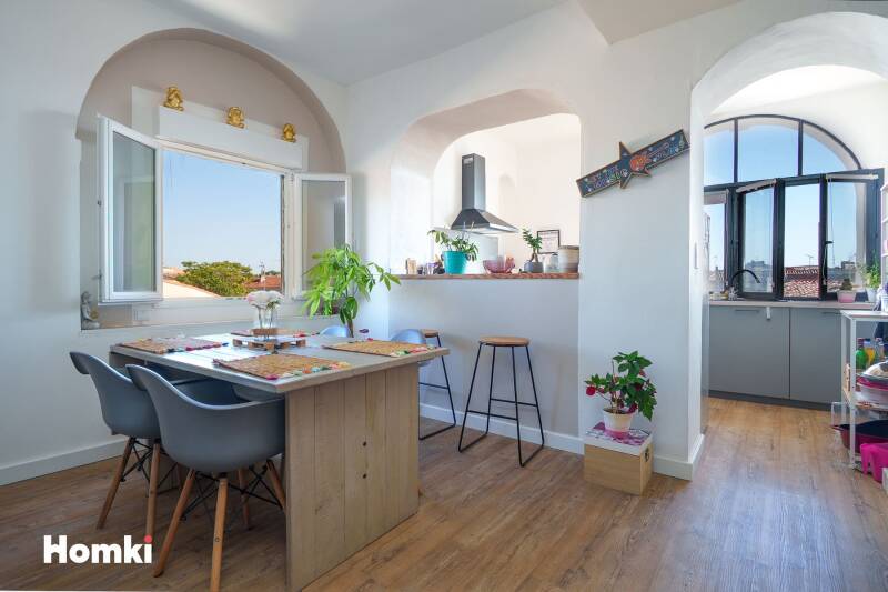 Appartement T3 à vendre à Frontignan – Centre-ville