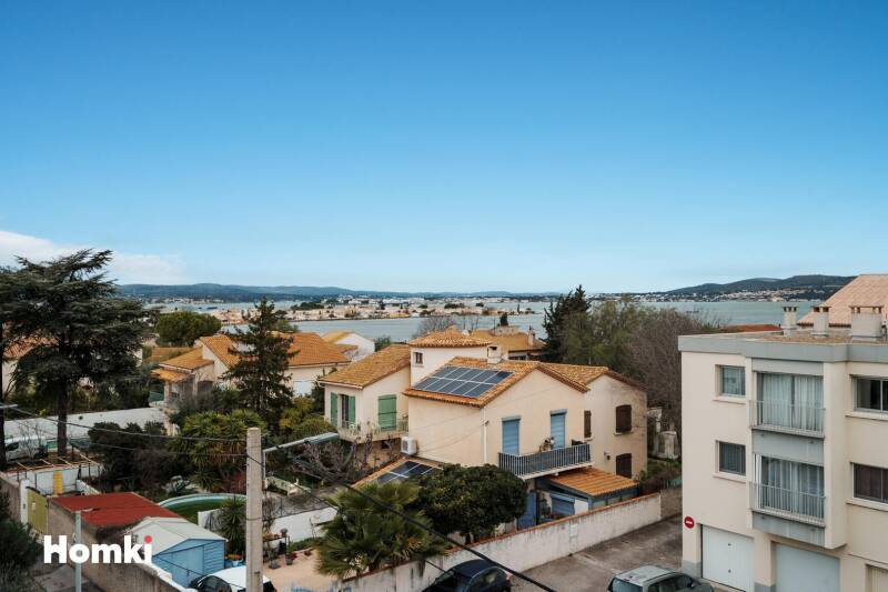 Appartement T4 avec terrasse à Sète 34200