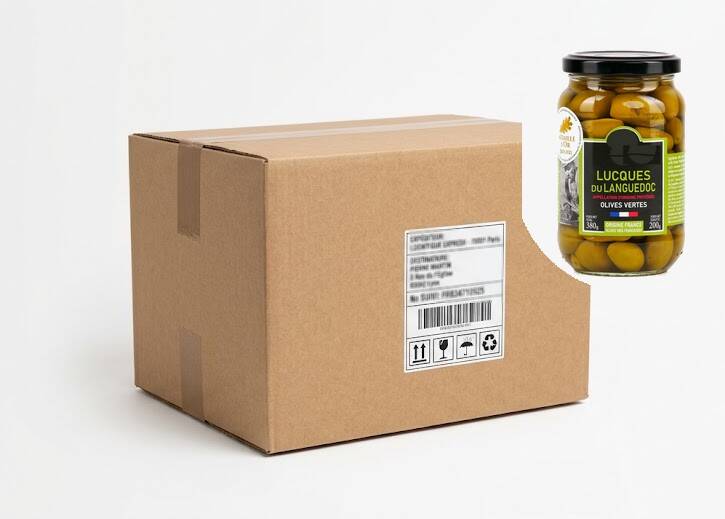 Olive Lucques du Languedoc
