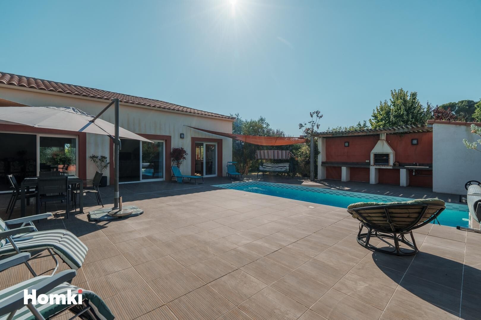 Maison avec dépendance à Gigean