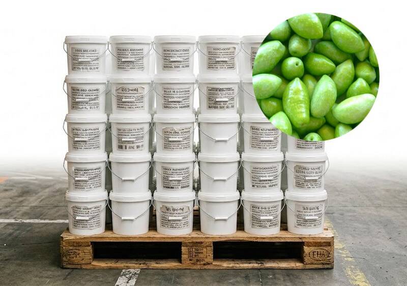 Palette Olive Lucques