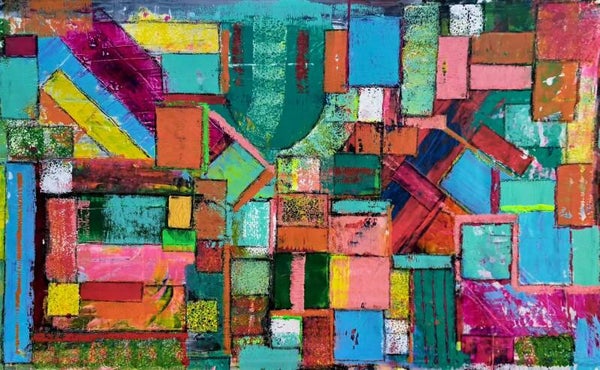Acryl auf Canvas 110 x 60 cm