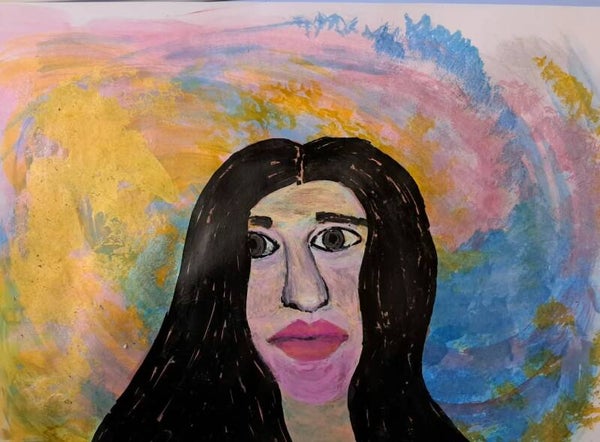 Acryl auf Canvas 40 x 30 cm