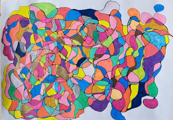 Papier 30 x 40