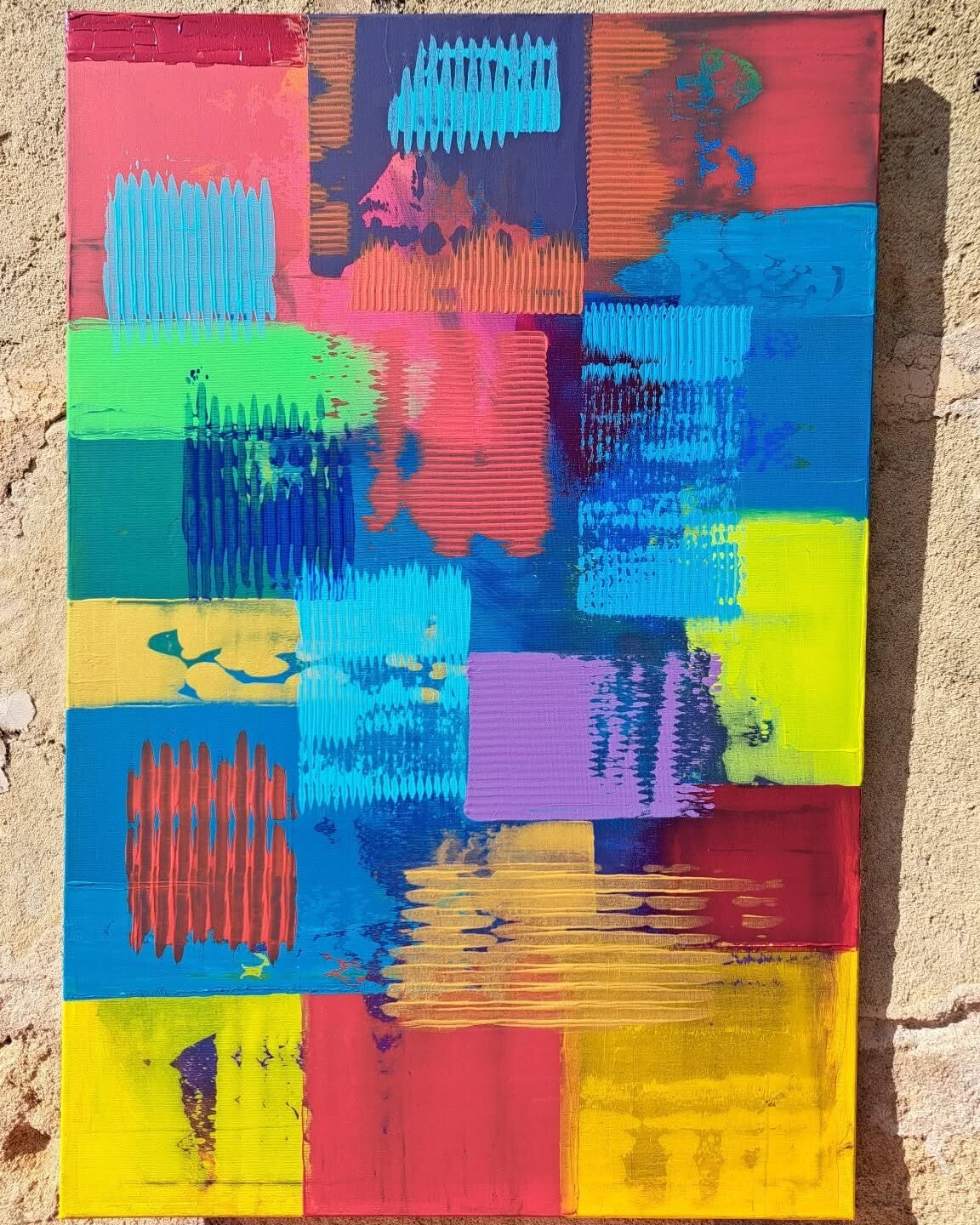 Acryl auf Canvas 60 x 90 cm