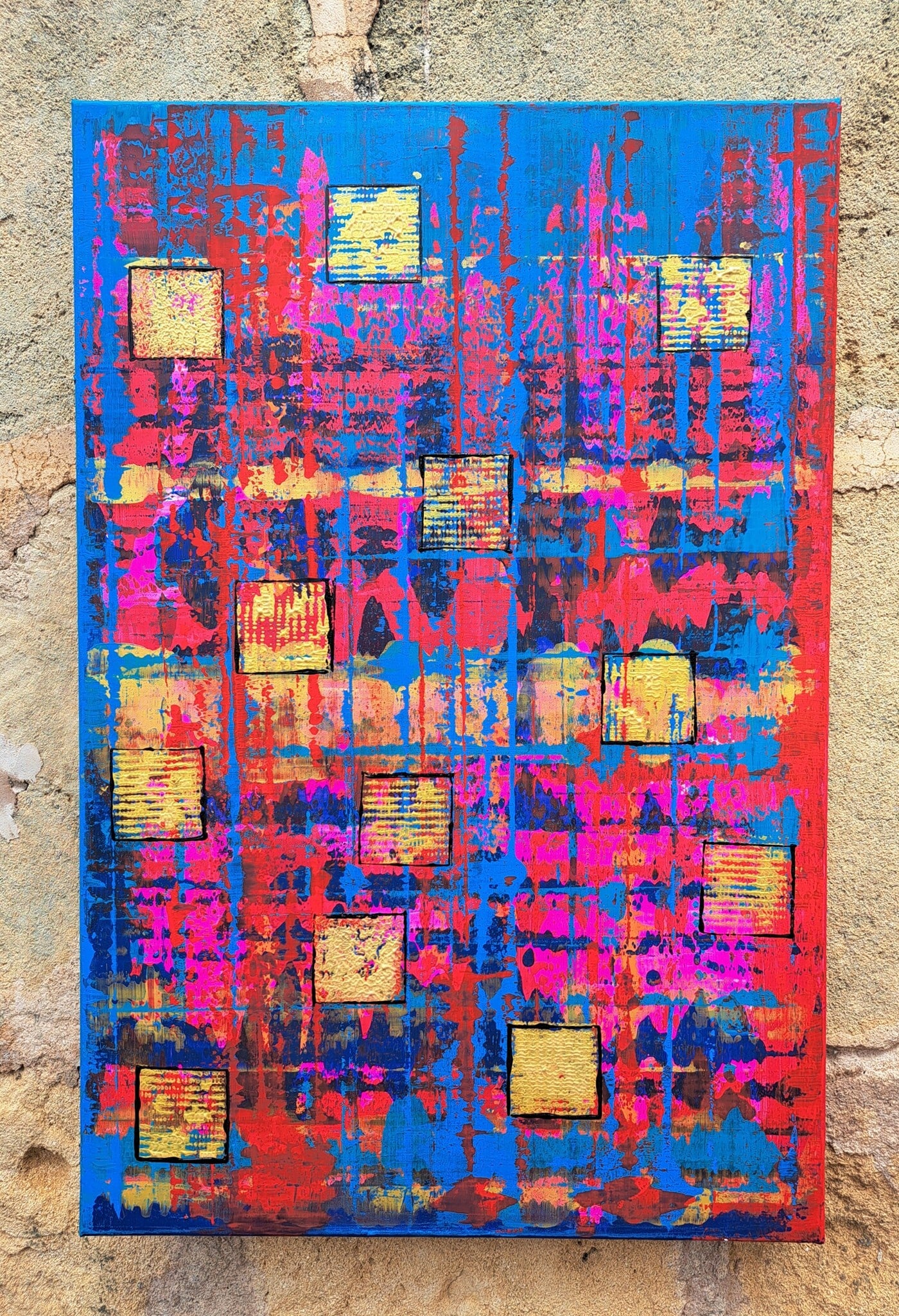 Acryl auf Canvas 60 x 90 cm