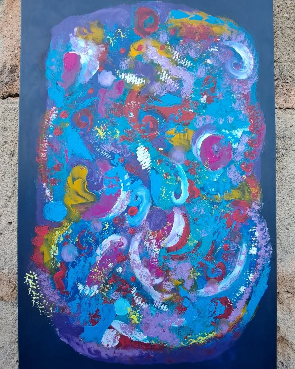 Acryl auf Canvas 60 x 90 cm