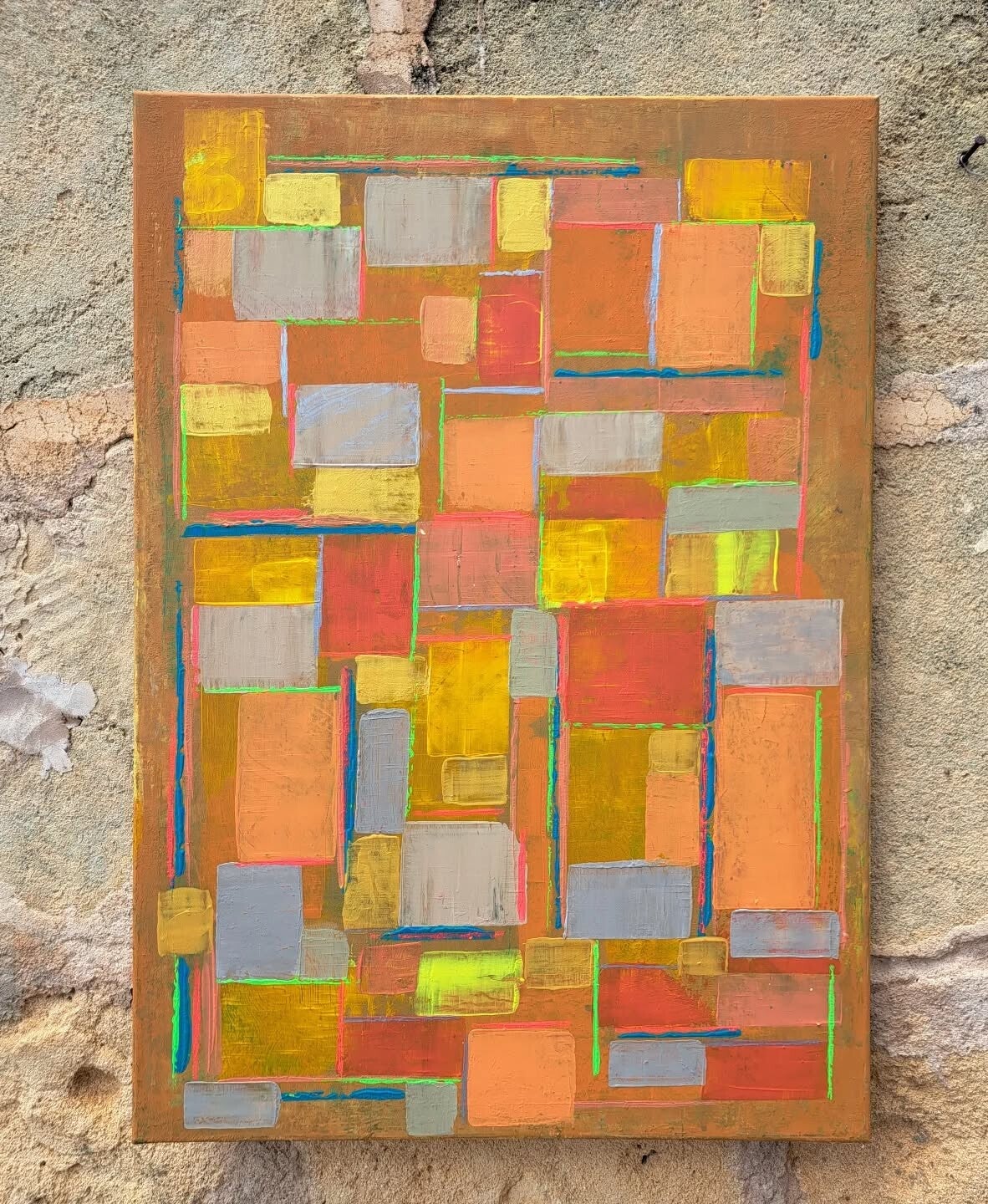 Acryl auf Canvas 60 x 90 cm