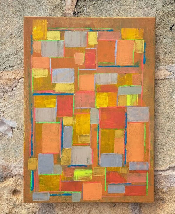 Acryl auf Canvas 60 x 90 cm